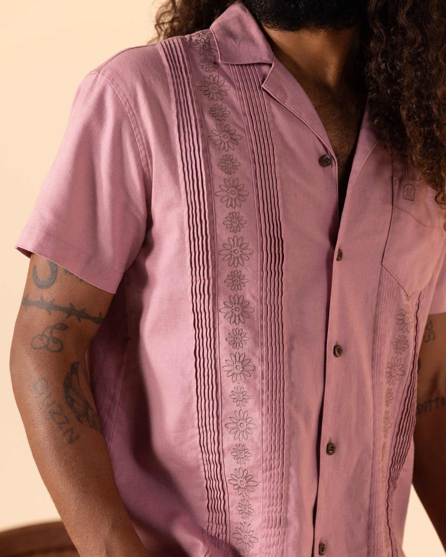 Image of The Brisa Linen Shirt - Dawn
