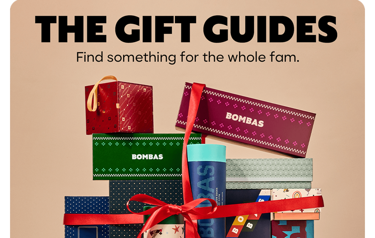 THE GIFT GUIDES | Find something for the whole fam.
