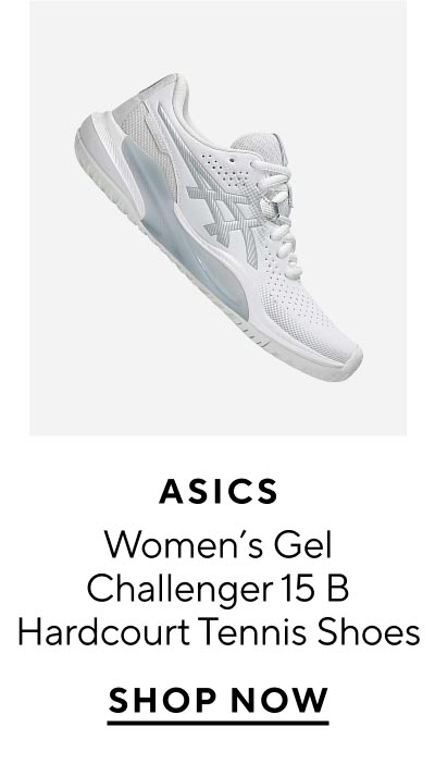 Asics Womens Gel Challenger 15 B Hardcourt Tennis Shoes