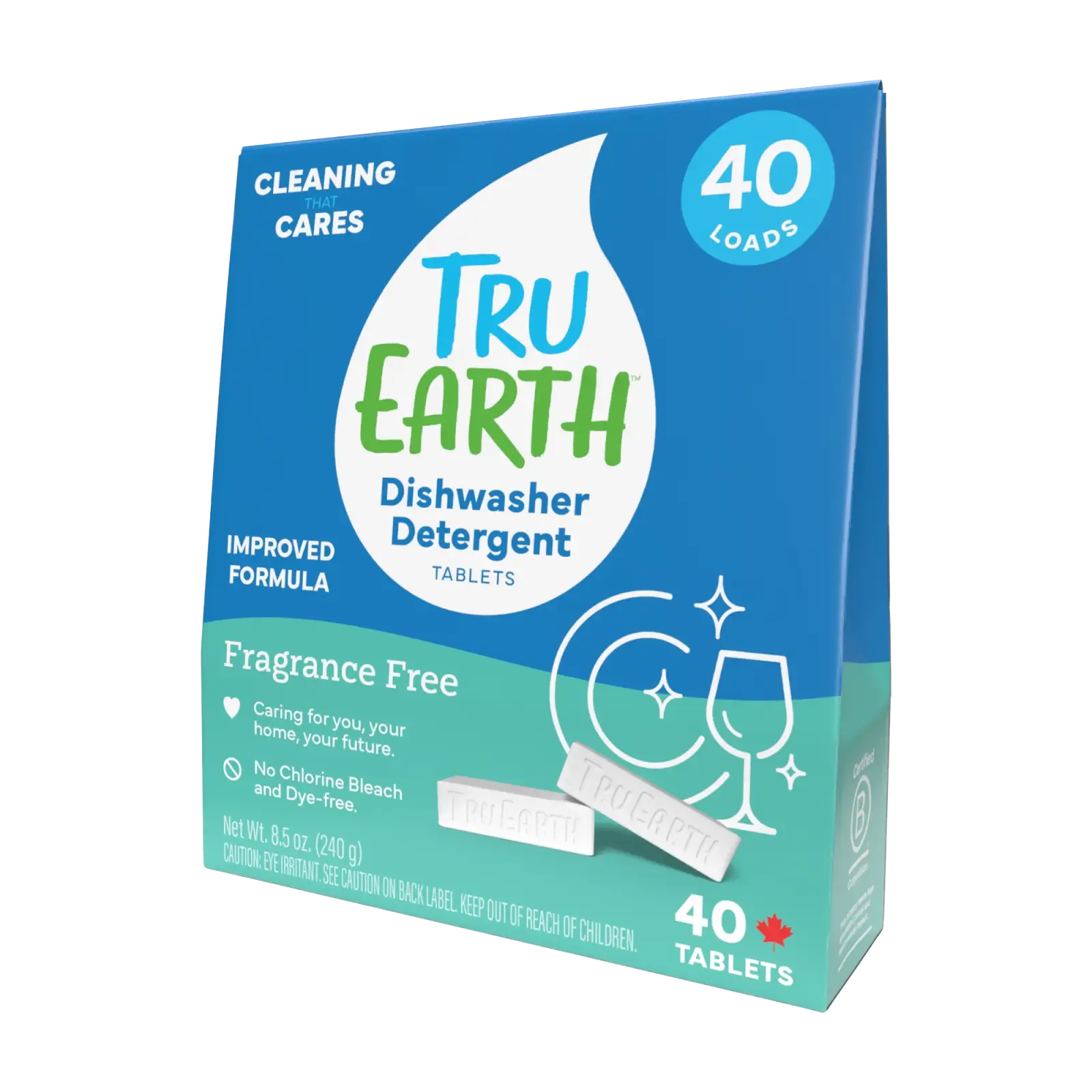 Image of Tru Earth Dishwasher Detergent Tablets