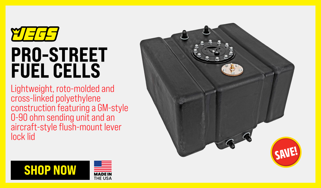 Pro-Street Fuel Cells