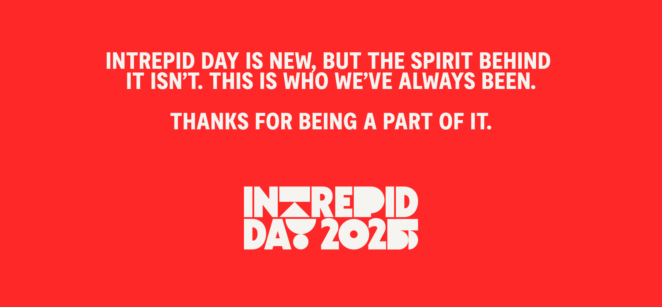 Intrepid Day 2025