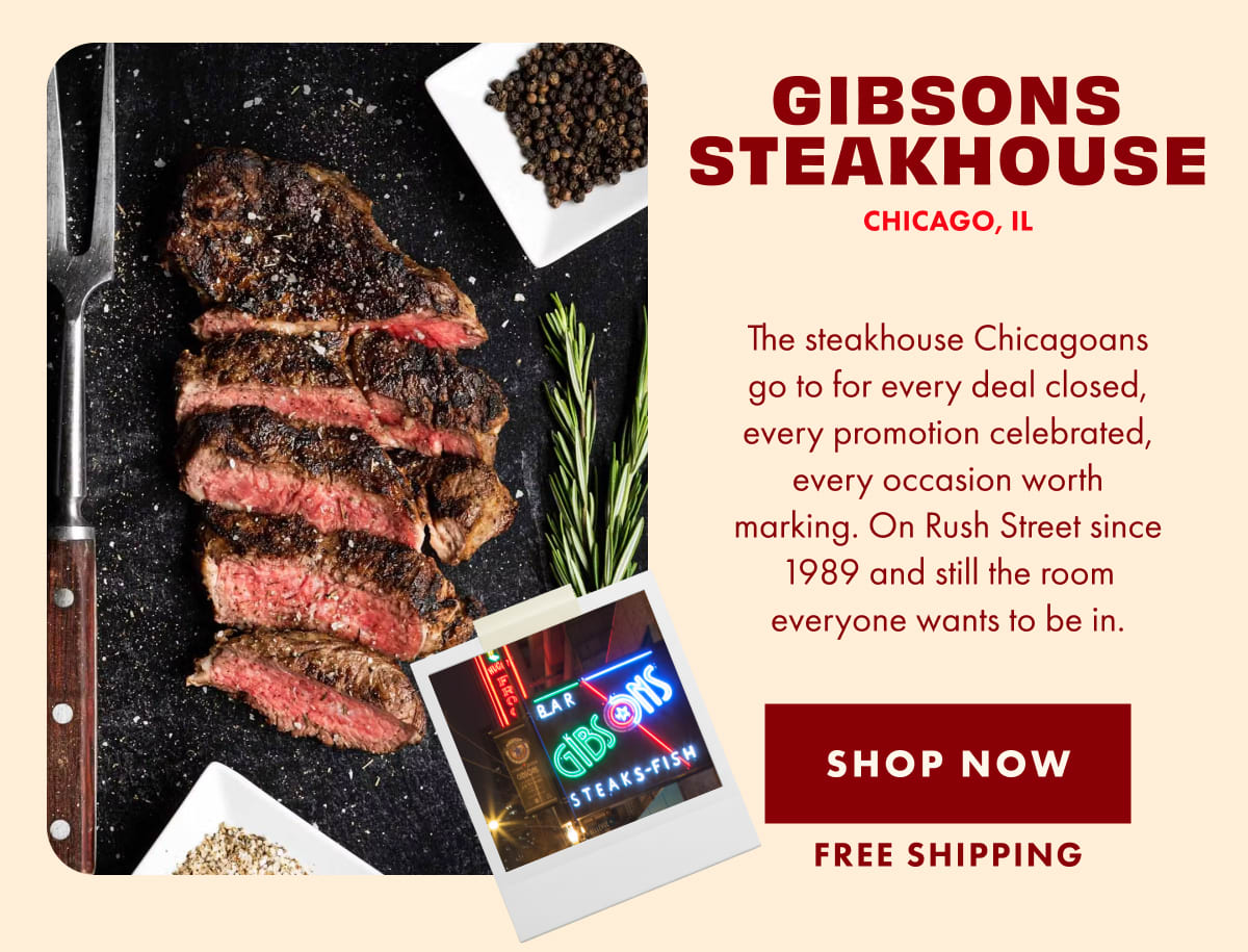 Gibsons Steakhouse