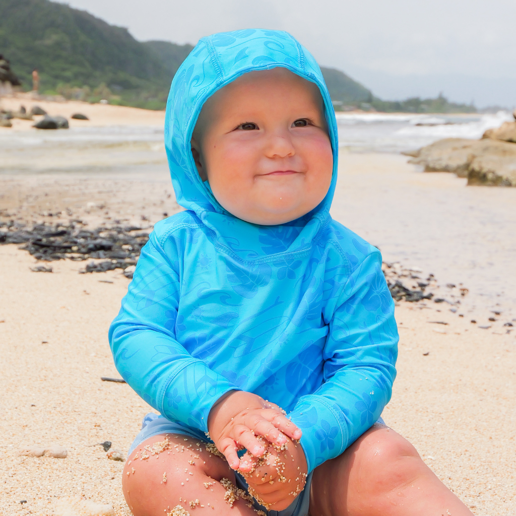 Image of Summertime Swell Kolohe Keiki Rashguard