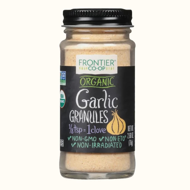 Frontier Co-op Garlic Granules, Organic