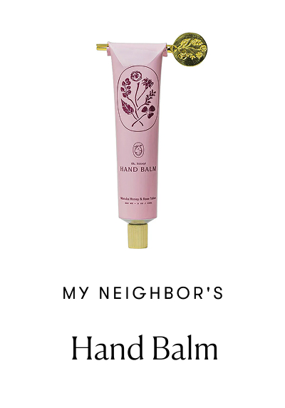 My Neighbor's: Hand Balm