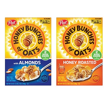 Post Honey Bunches of Oats