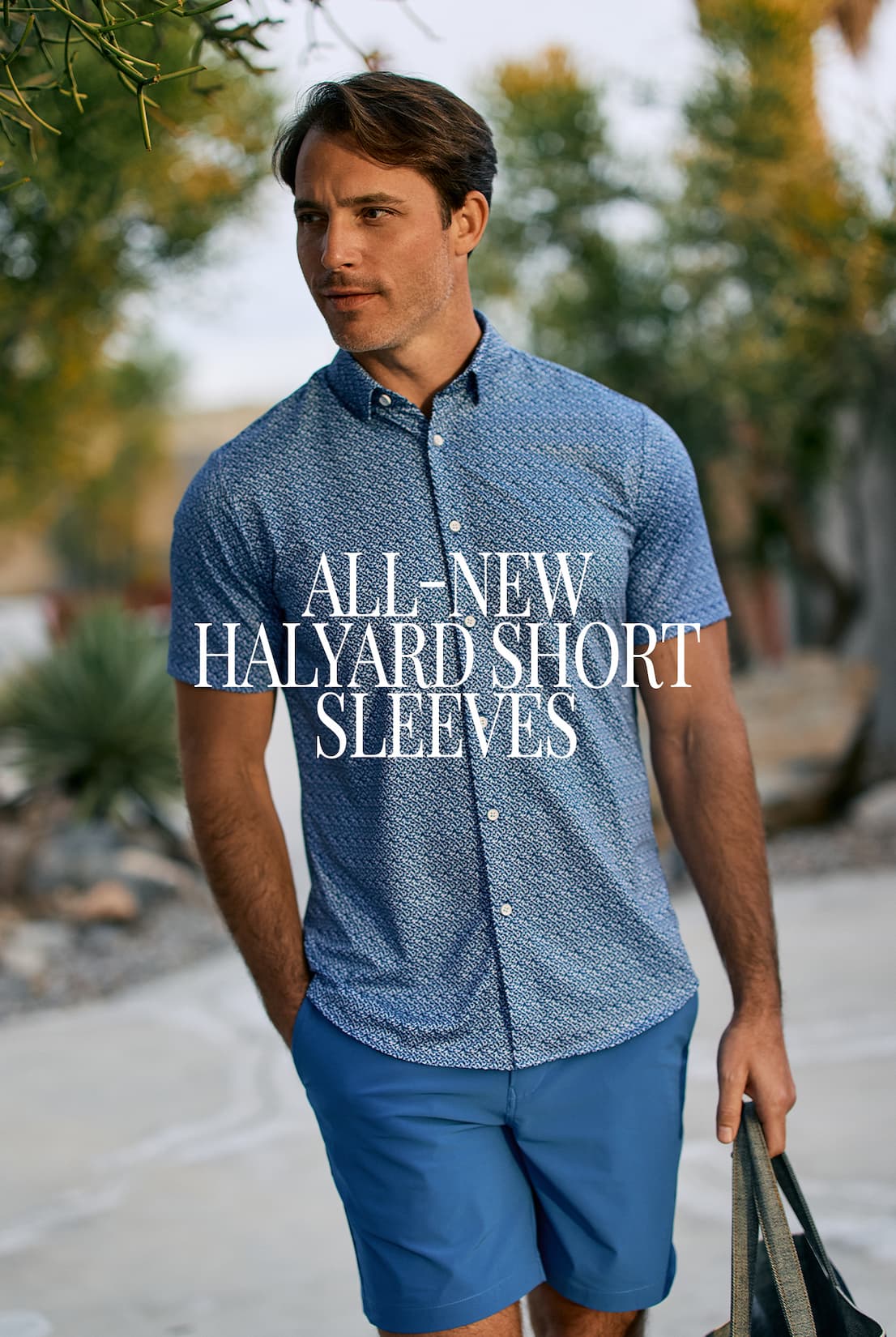 ALL-NEW HALYARD SHORT SLEEVES