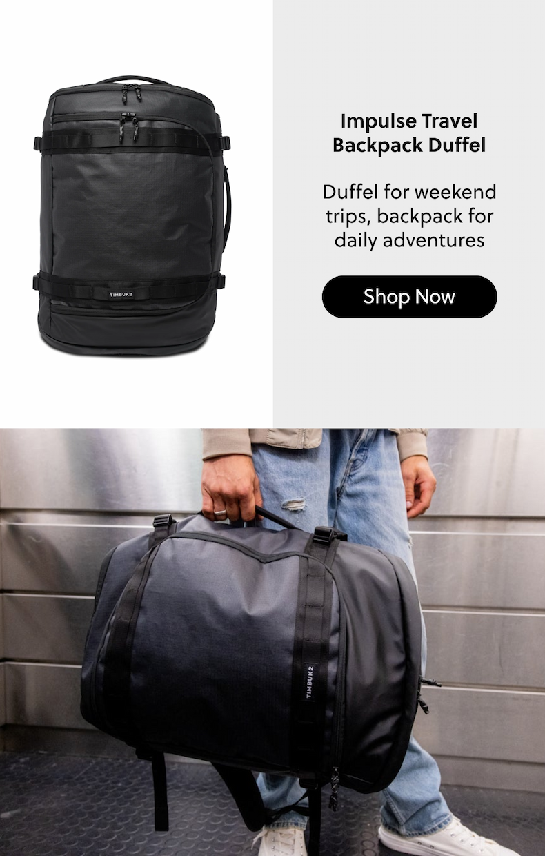 Impulse Travel Backpack Duffel