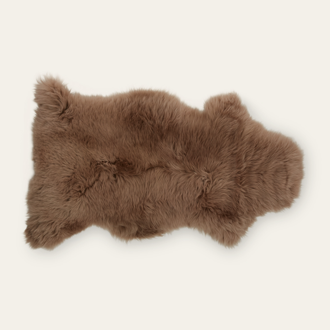 Sheepskin Throw