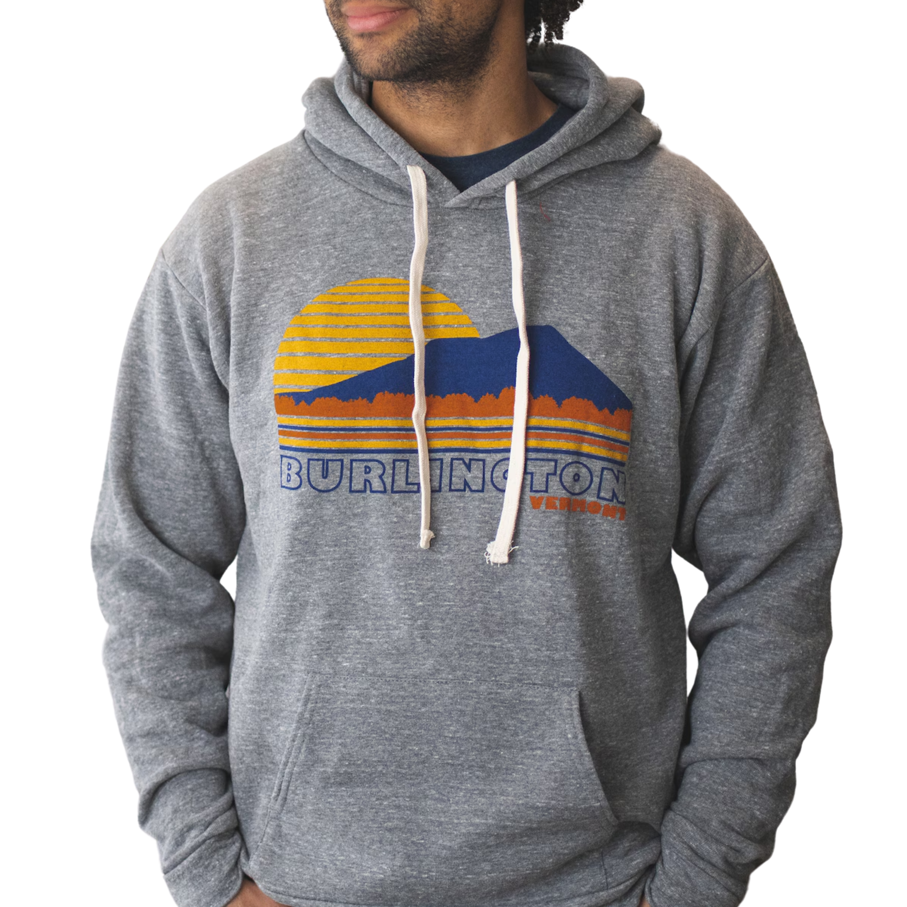 Image of Burlington Hooded Sweatshirt - Unisex