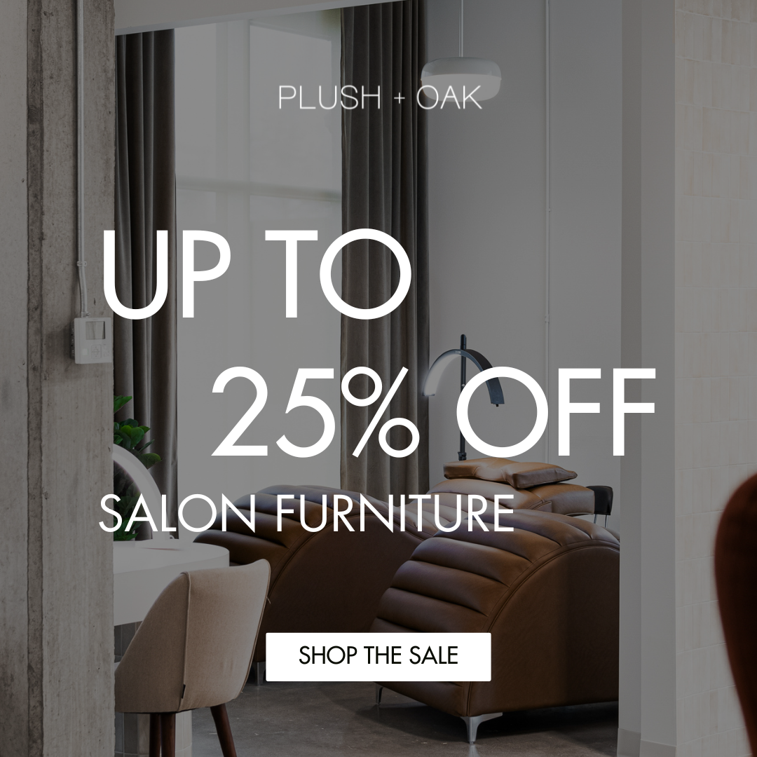 Plush + Oak Luxury Salon Furniture