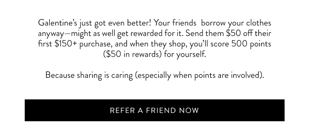 Refer a friend