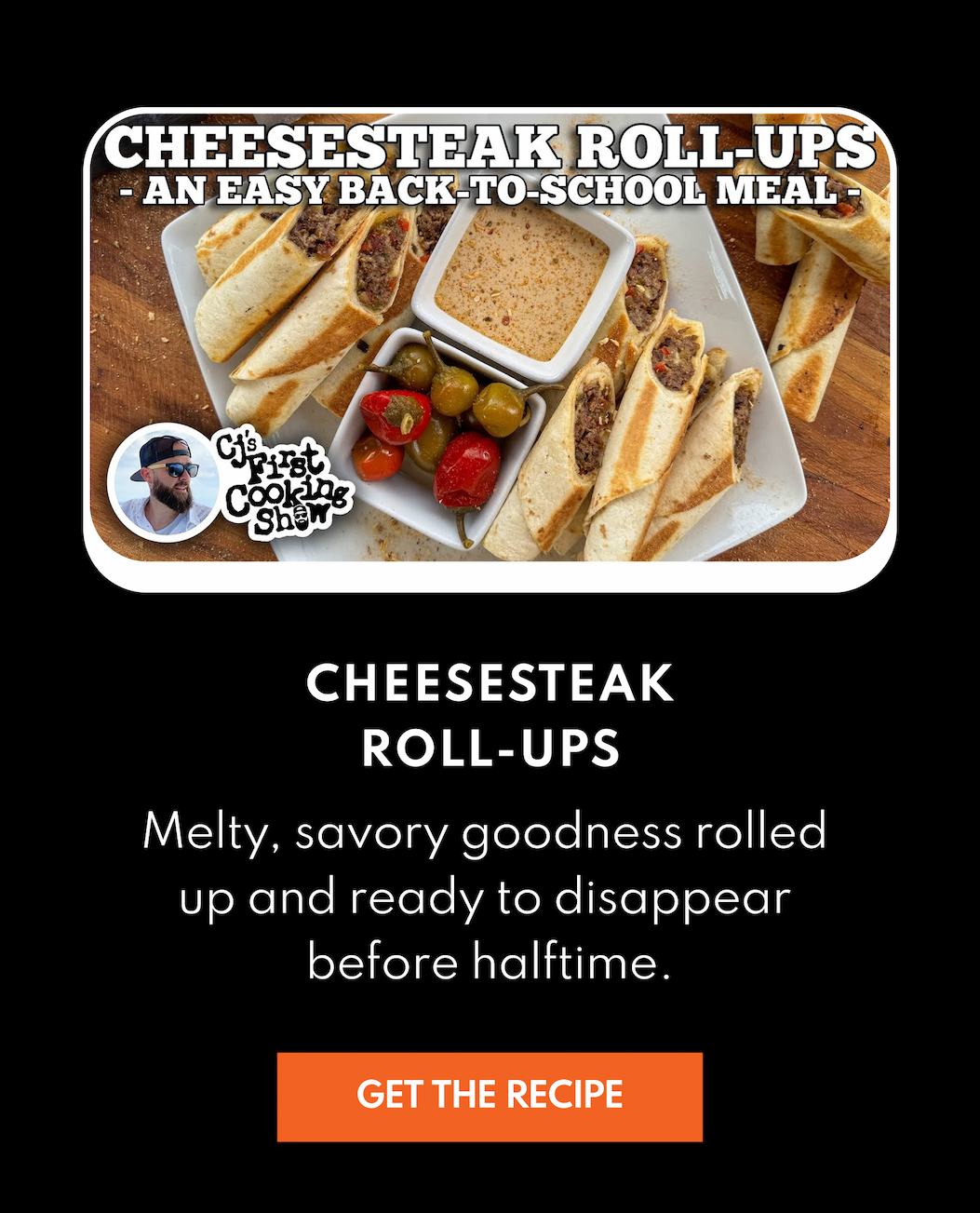 Cheesesteak Roll-Ups