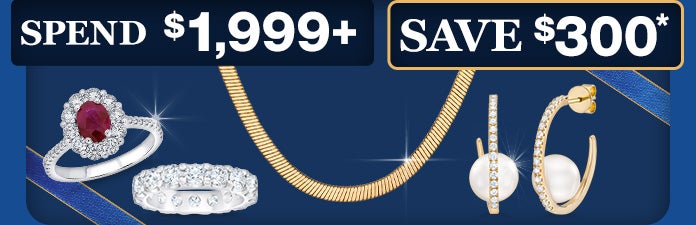 Spend $1,999+ save $300*