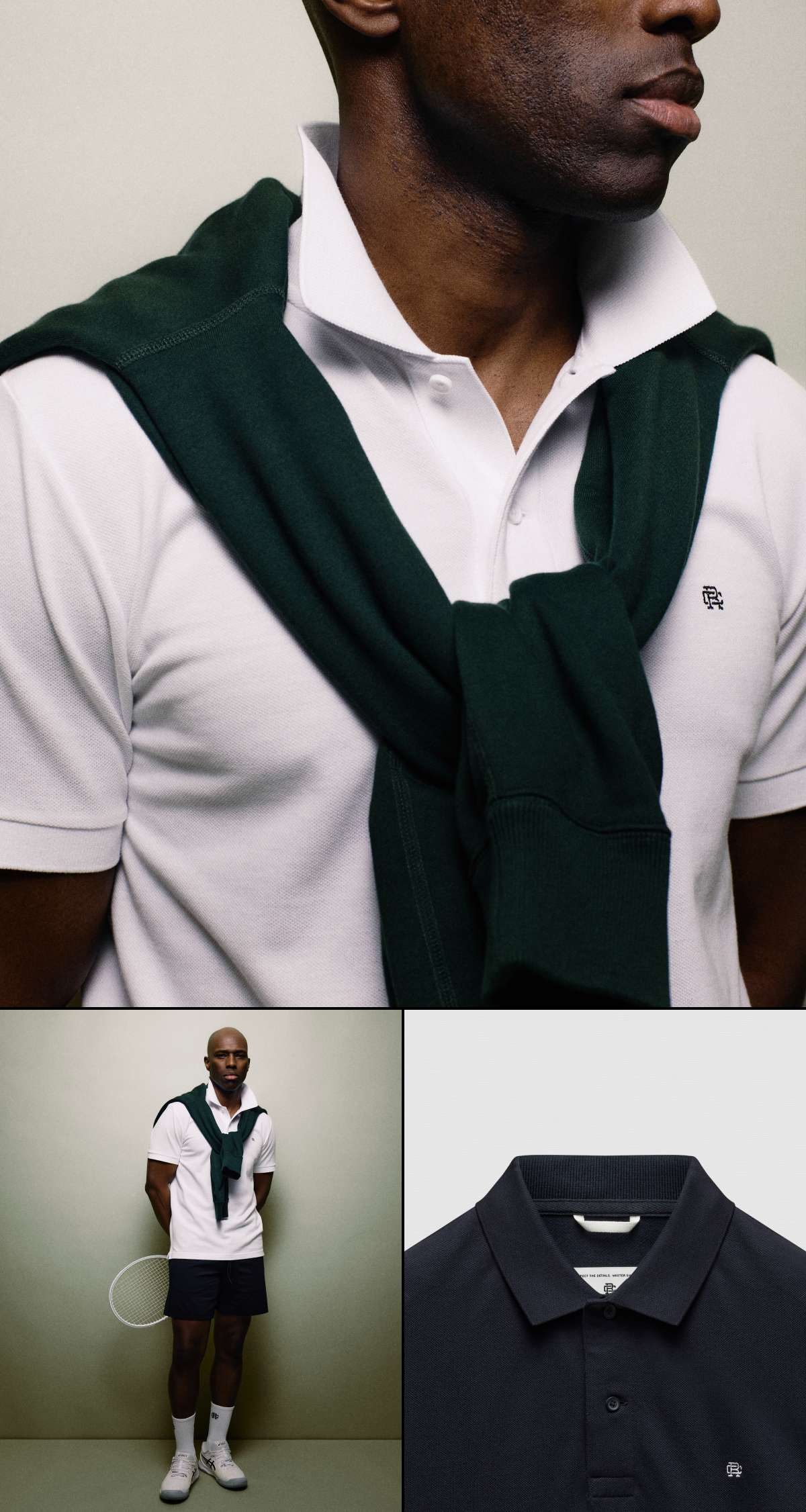 Polos 101: Cotton Pique