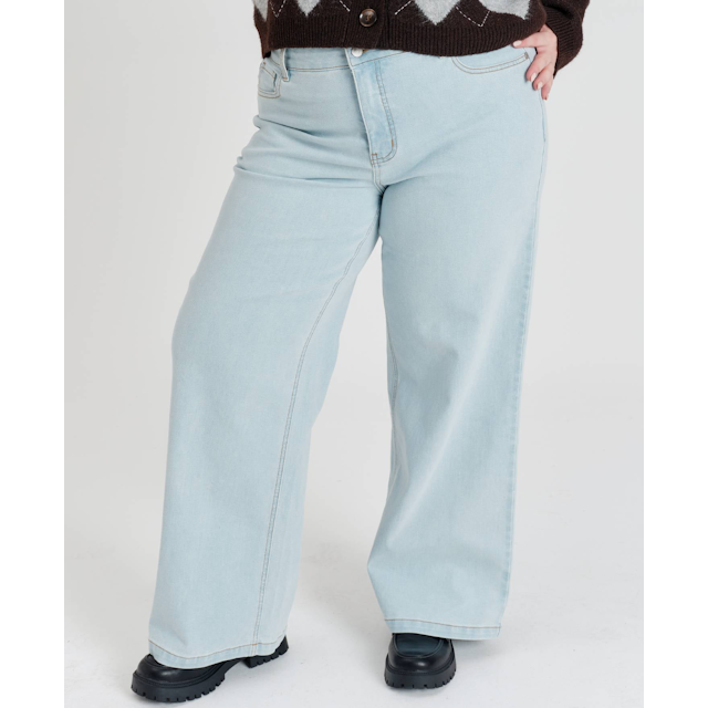 Women's Wide Leg Jeans