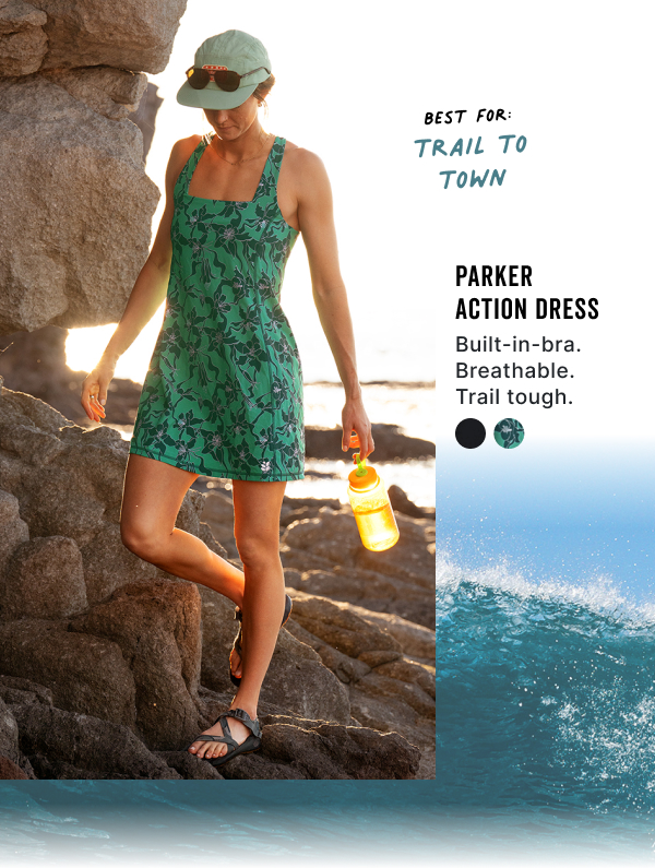 Shop the Parker Action Dress