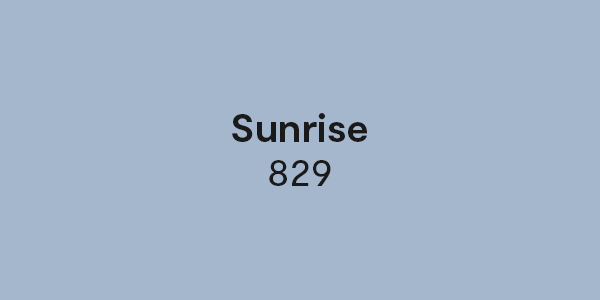 Sunrise 829