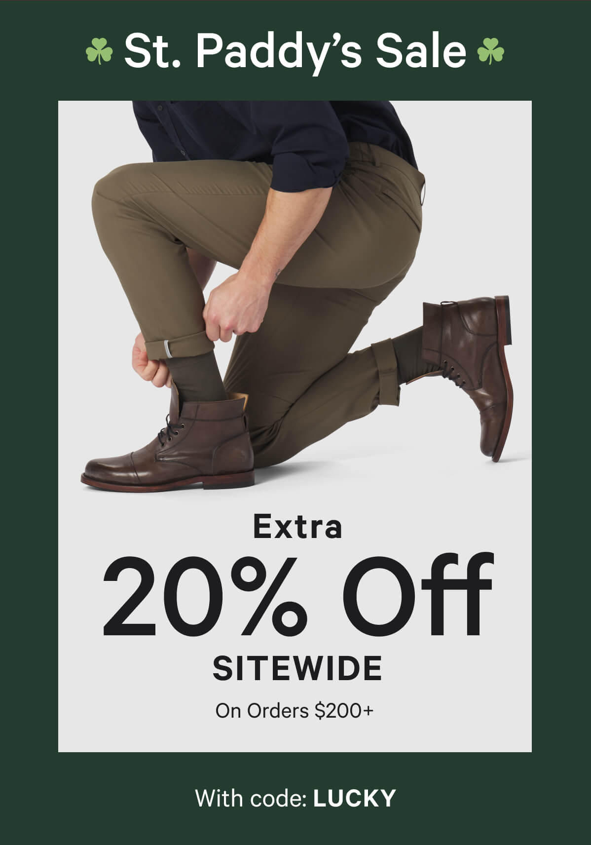 Extra 20% off