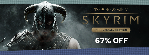 The Elder Scrolls V: Skyrim Anniversary Edition - 67% OFF