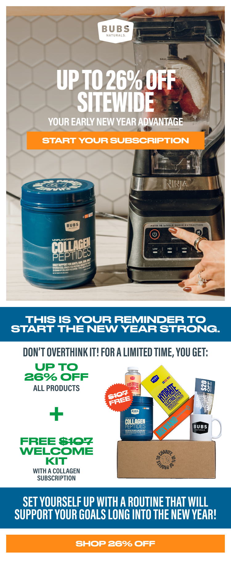 Up To 26% Off Sitewide