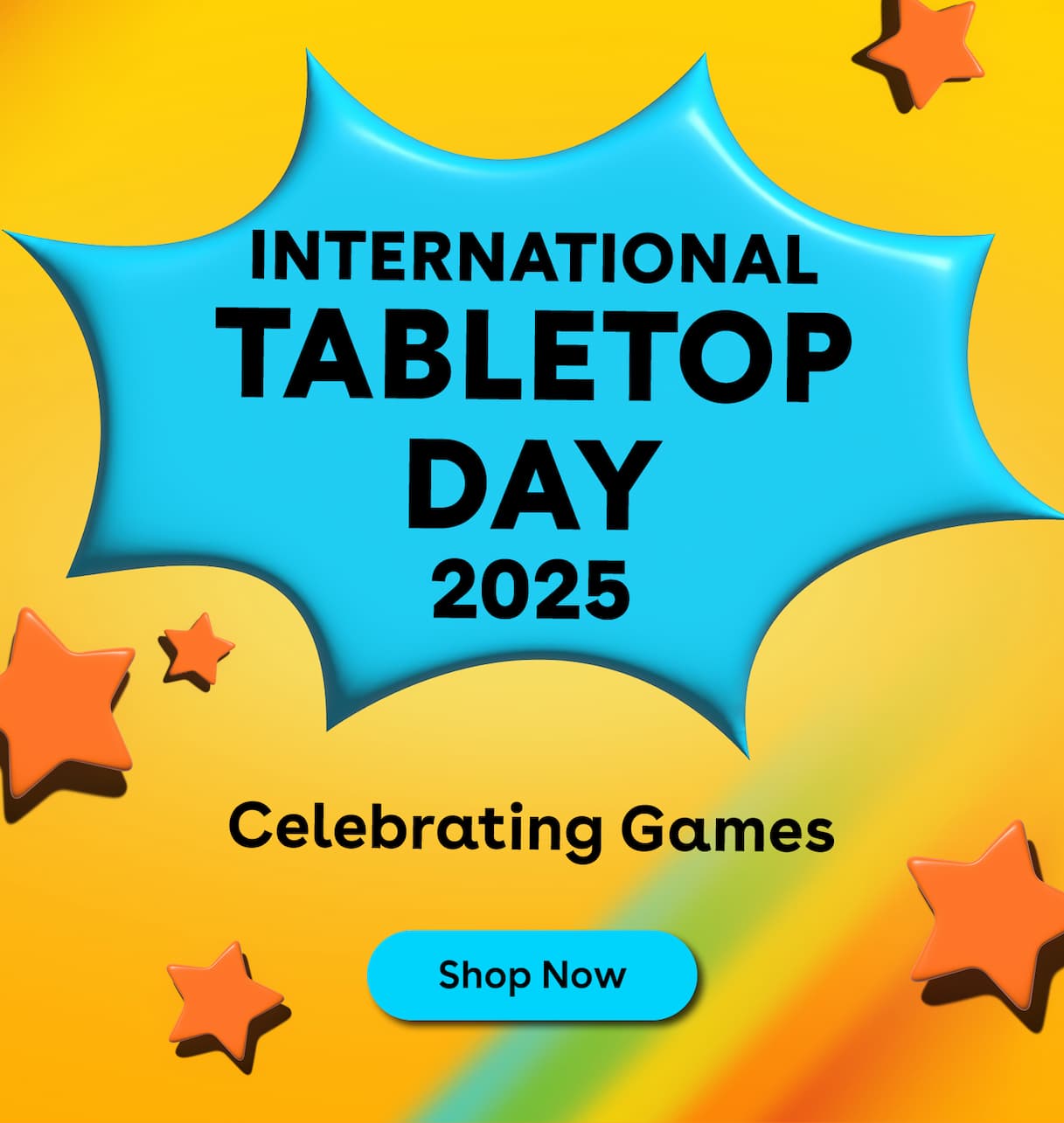 International Tabletop Day - Celebrating Games