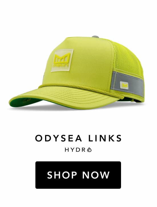 Odysea Links HYDRO in Safety Green