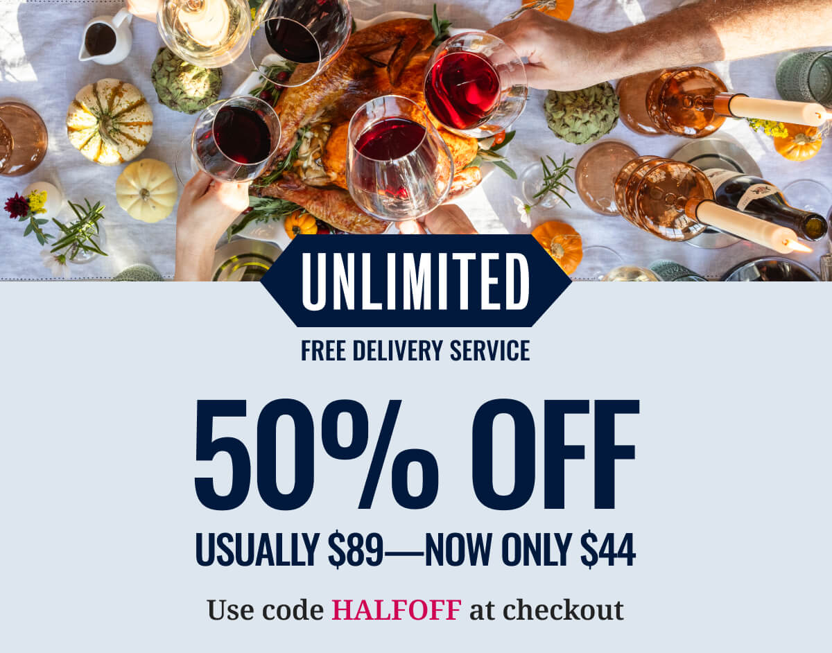 50% Off Unlimited Offer
