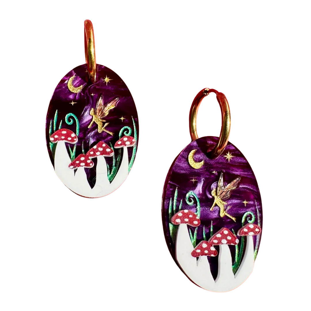 Image of She Was A Fairy Earrings