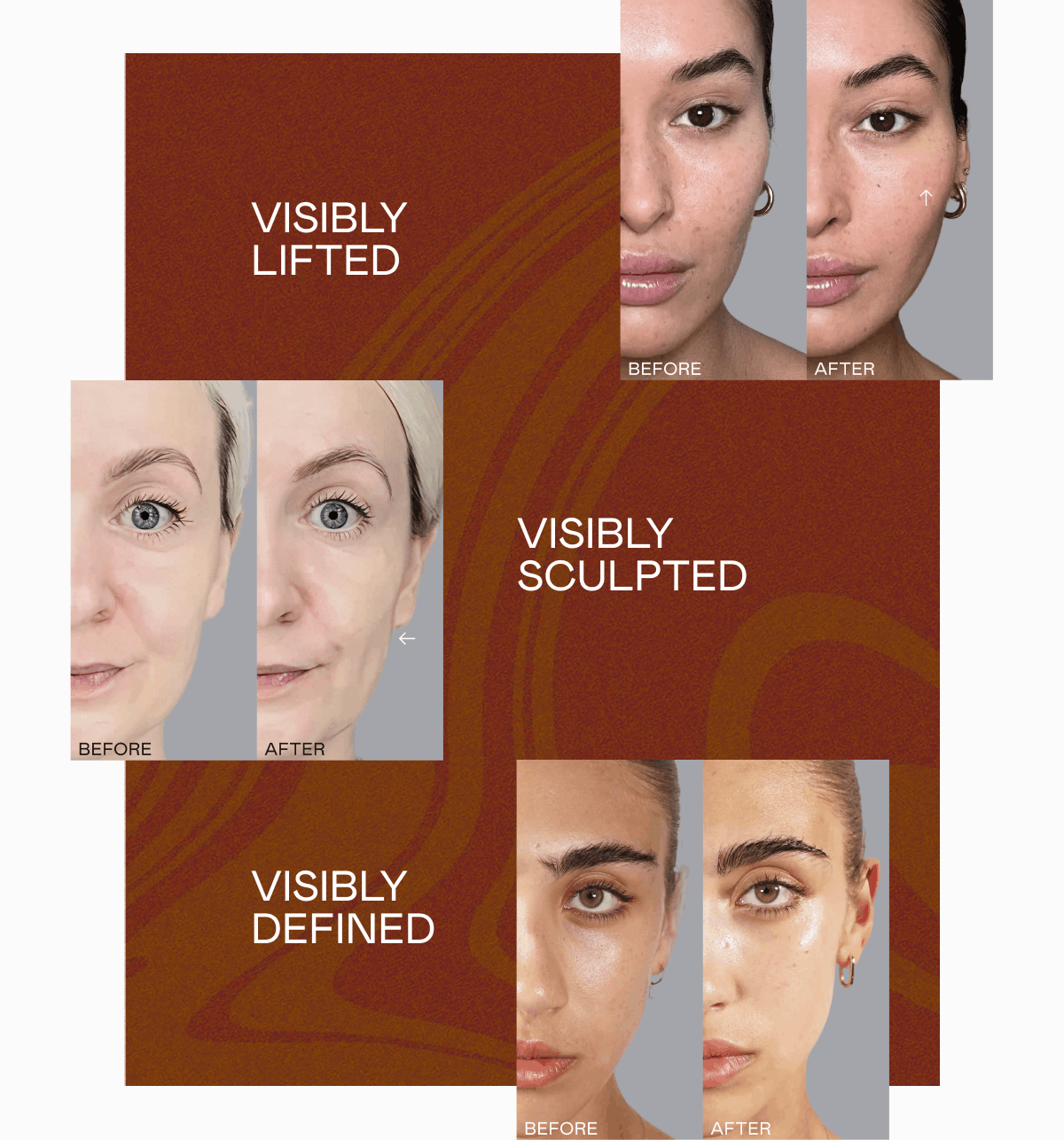 Visibly Lifted. Visibly Sculpted. Visibly Defined.