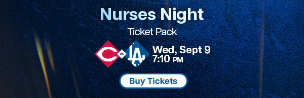 Nurses Night - September 9