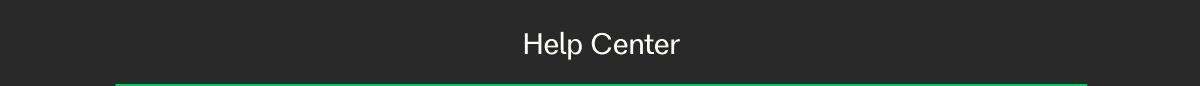 Help Center
