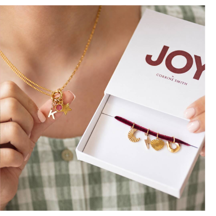 Personalised Week Of Charms Necklace