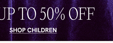 SHOP CHILDREN
