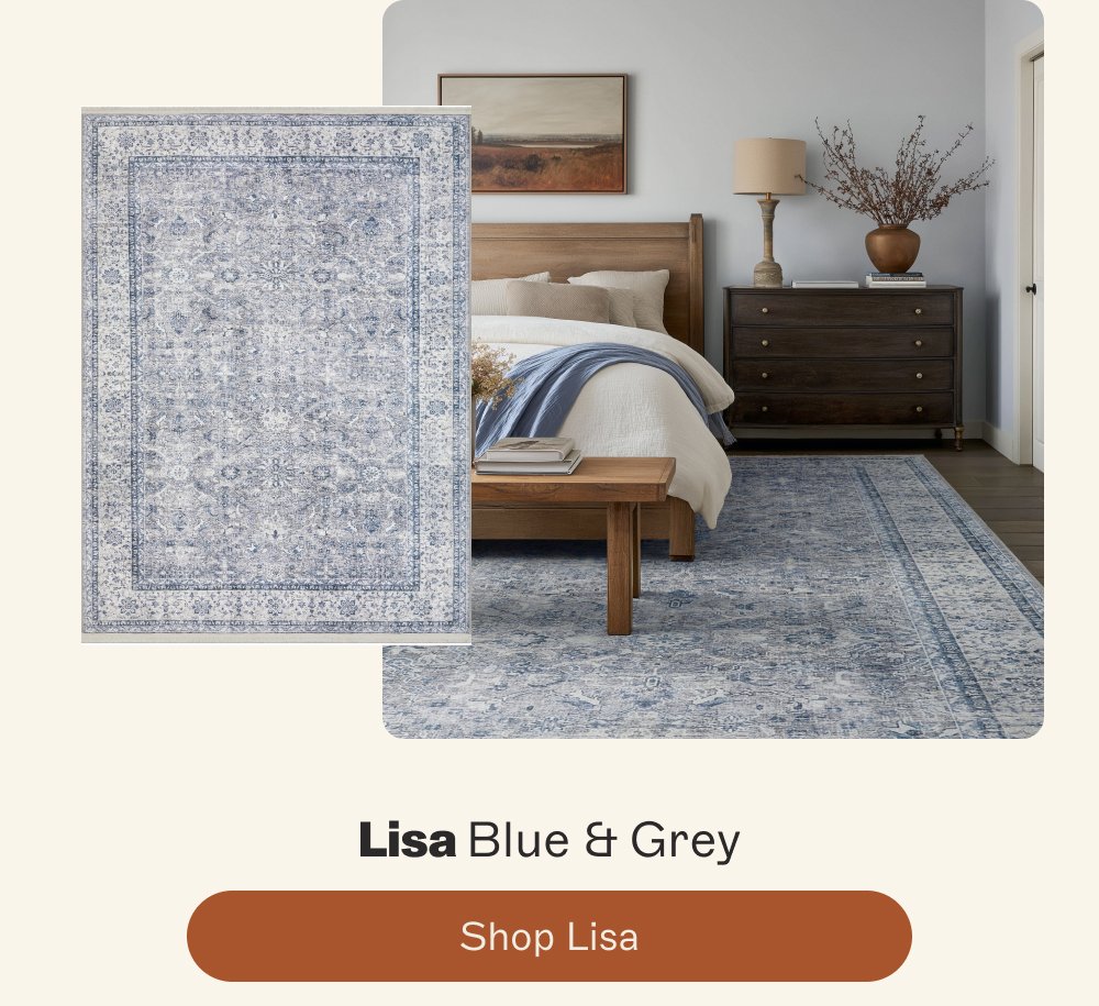Lisa Blue & Grey Shop Lisa