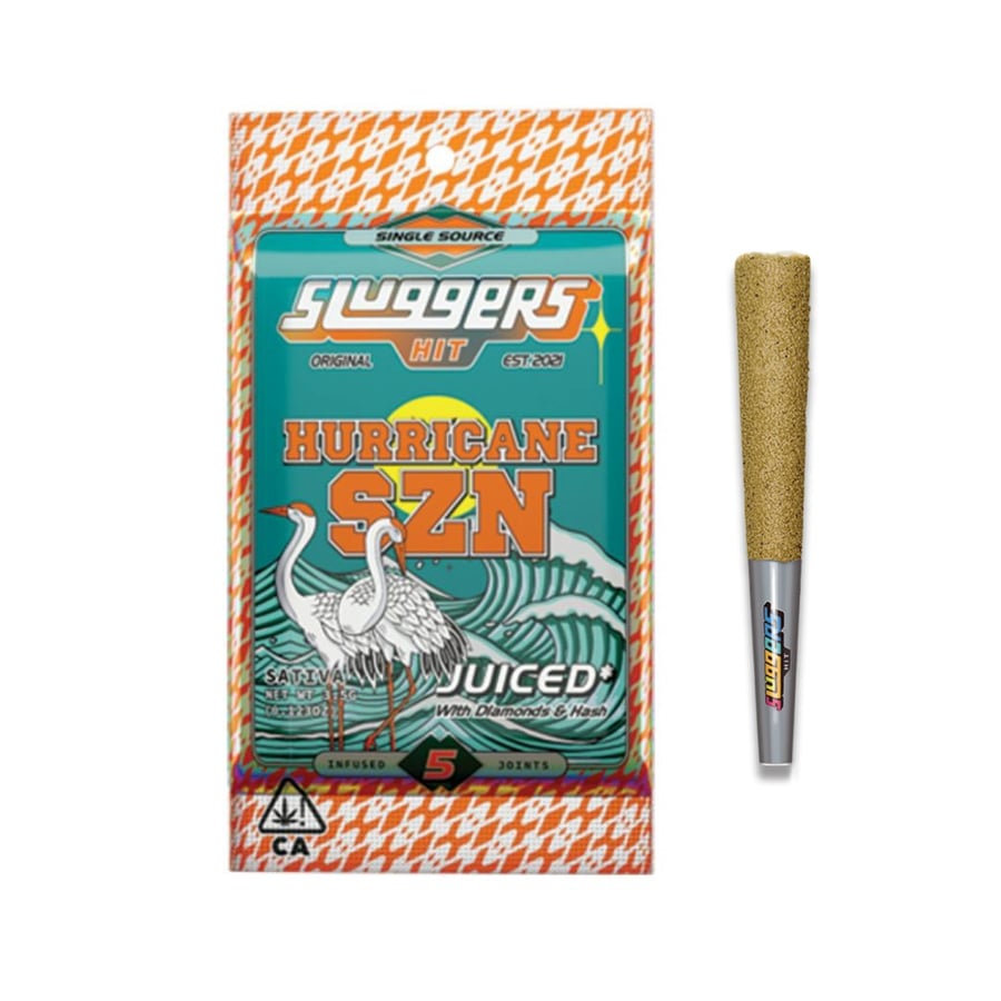 Image of Hurricane SZN Infused 5-Pack - 3.5g
