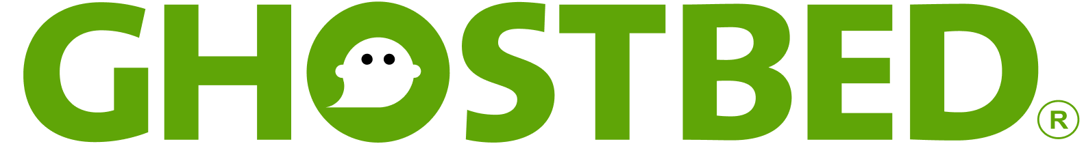GhostBed Header Logo