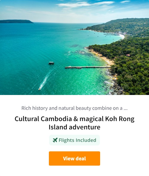 Cultural Cambodia &amp; magical Koh Rong Island adventure
