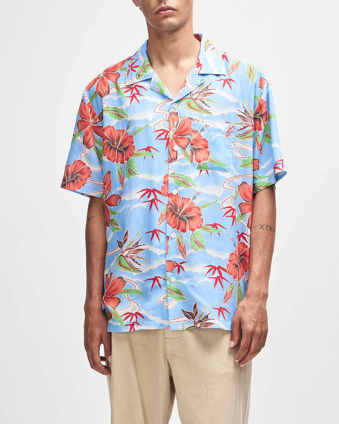 Image of Broadus Shirt - Blue