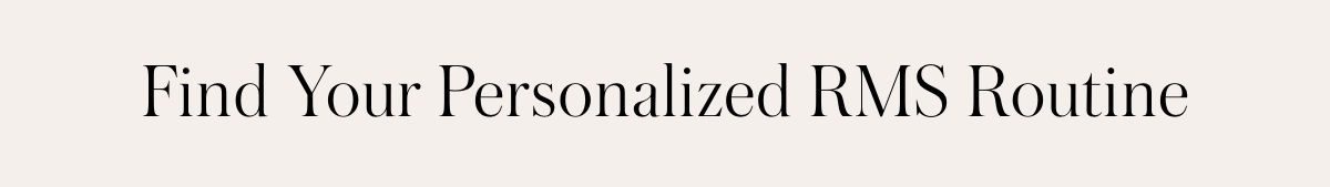 Get A Customized Routine In Seconds