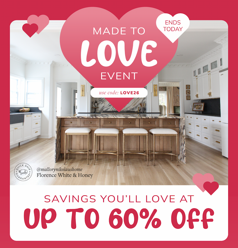 Ends Today: Made to Love Event - Save Uo to 60% Off