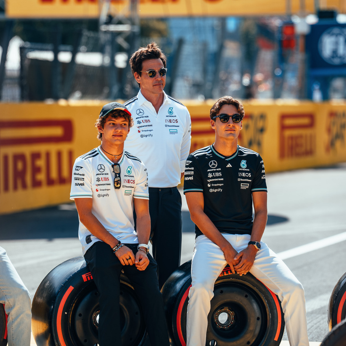 Kimi, Toto and George