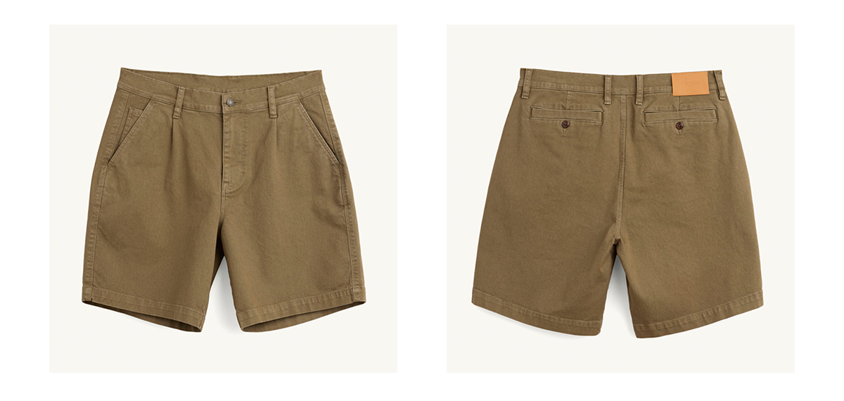 Spring Shorts - Army | [SHOP NOW]
