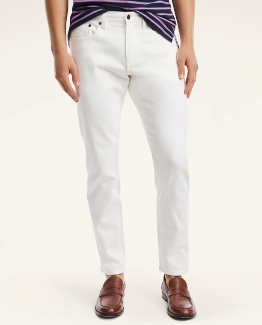 Image of Slim Fit Denim Jeans
