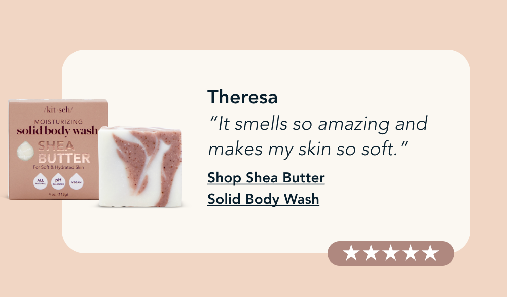 “It smells so amazing and makes my skin so soft.”