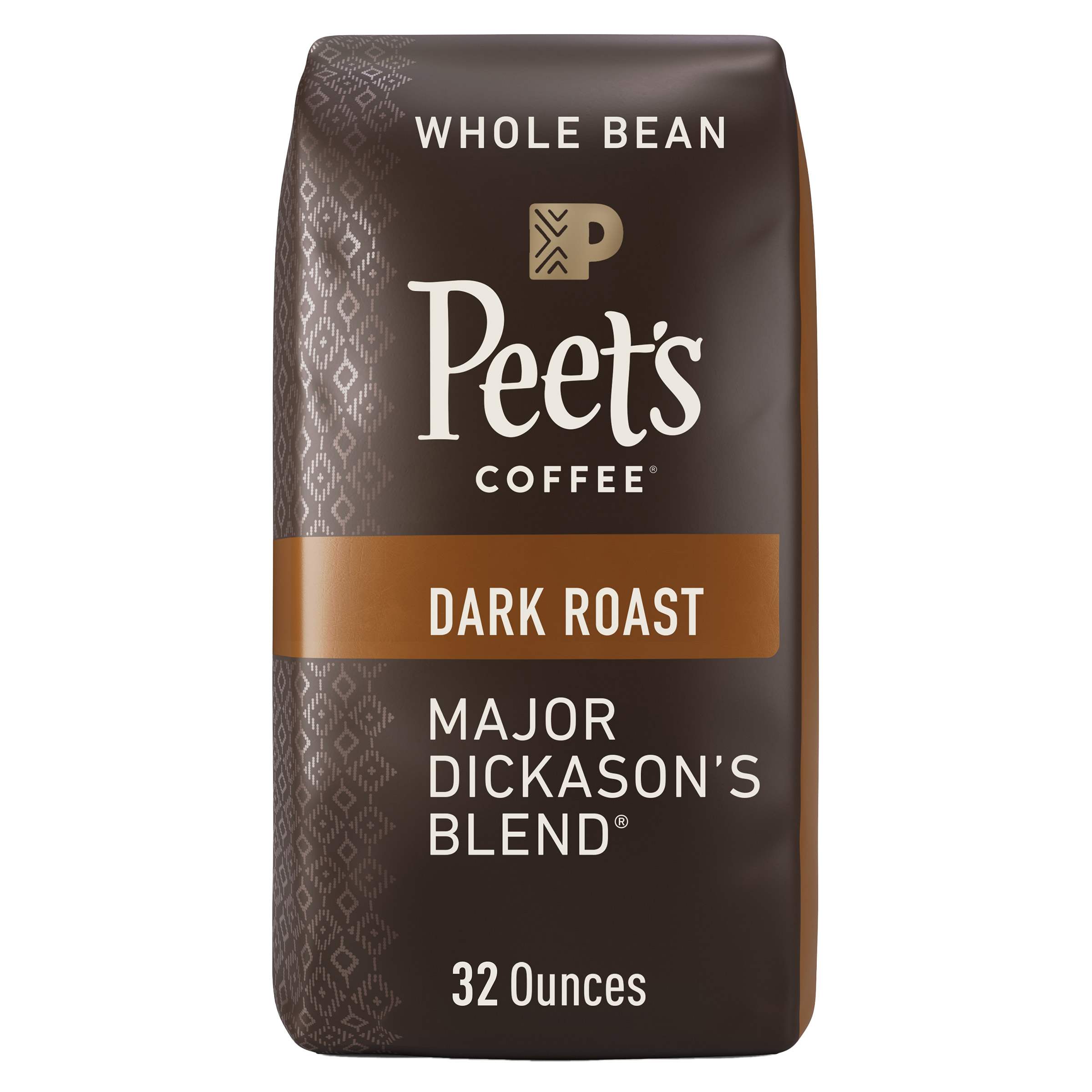 Peet’s Coffee Major Dickason's Blend Dark Roast Whole Bean Coffee