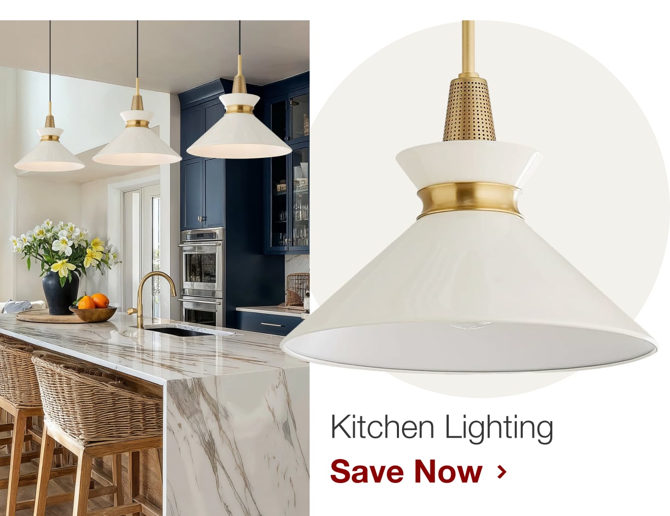Save on Kitchen Lighting