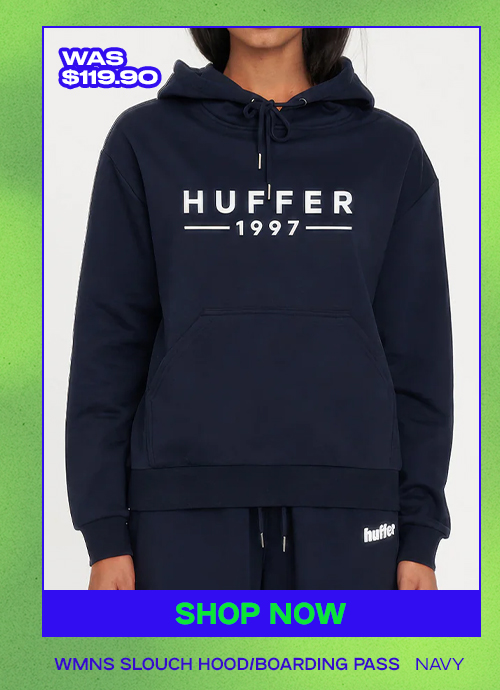 WMNS SLOUCH HOOD/BOARDING PASS NAVY