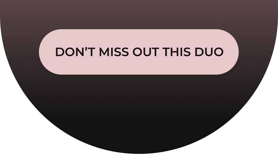 >>DON'T MISS OUT THIS DUO<<